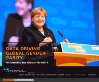 Womeninpublicservice.org(womeninpublicservice) Screenshot