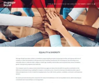 Womenintechnology.co.uk(Equality & Diversity) Screenshot