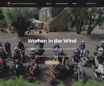 Womeninthewind.org(Womeninthewind) Screenshot