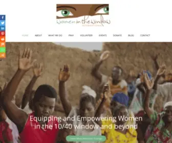 Womeninthewindow-INTL.org(The Women in the Window International website) Screenshot