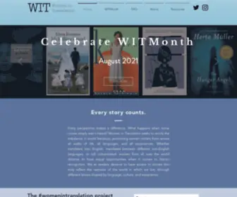 Womenintranslation.org(Women in Translation) Screenshot