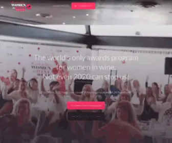 Womeninwineawards.com.au(Australian Women in Wine Awards) Screenshot