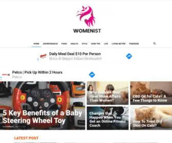 Womenist.net(şehirli) Screenshot