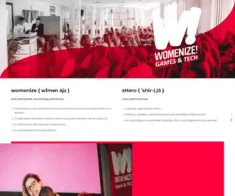 Womenize.net(Games &amp; Tech) Screenshot