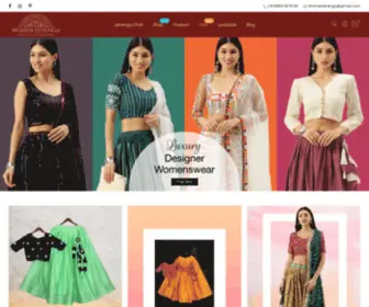 Womenlehenga.com(Designer Women's Lehenga Choli Collection) Screenshot