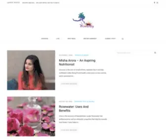 Womenly.net(Women Only Portal) Screenshot