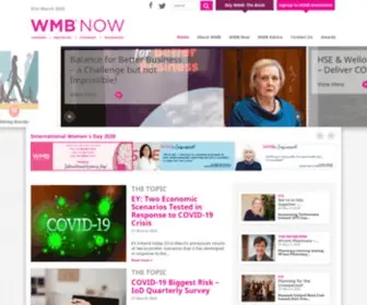 Womenmeanbusiness.com(Women Mean Business) Screenshot