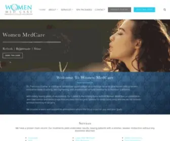 Womenmedcare.com(Women MedCare) Screenshot