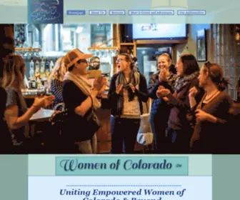 Womenofcolorado.co(Women of Colorado) Screenshot