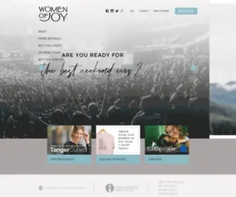 Womenofjoy.org(Phil Waldrep) Screenshot