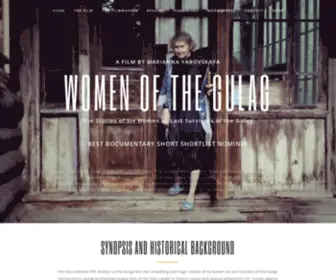 Womenofthegulag.com(A documentary about the last women survivors of the Gulag) Screenshot