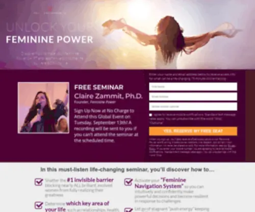 Womenontheedgeofevolution.com(Free Online Class) Screenshot