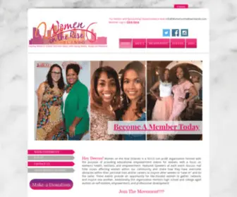 Womenontheriseorlando.com(Women on the Rise Orlando) Screenshot