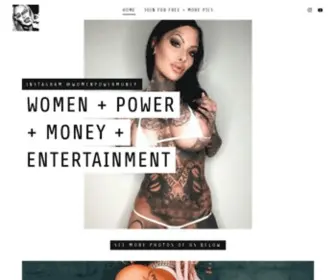 Womenpowermoney.com(womenpowermoney) Screenshot