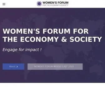 Womens-Forum.com(Women's Forum) Screenshot