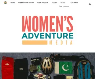 Womensadventuremagazine.com(Womensadventuremagazine) Screenshot