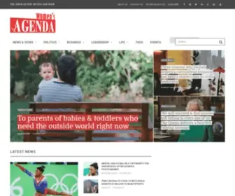 Womensagenda.com.au(Women's Agenda) Screenshot