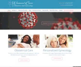 Womenscareny.com(Women's Care in Obstetrics and Gynecology Saratoga Springs and Glens Falls NY Women's Care in Obstetrics and Gynecology Saratoga Springs and Glens Falls NY) Screenshot