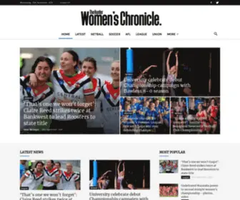 Womenschronicle.com.au(Hunter Women’s Chronicle) Screenshot