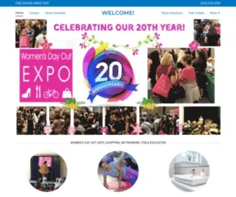 Womensdayoutexpo.com(The Women's Day Out Expo) Screenshot