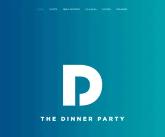 Womensdinnerparty.org(The Dinner Party) Screenshot