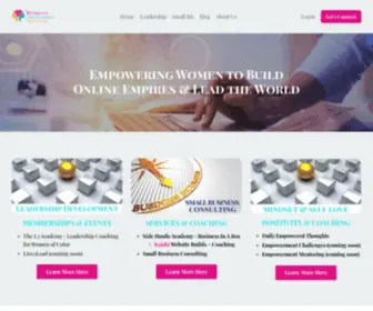 Womensei.com(Womensei) Screenshot