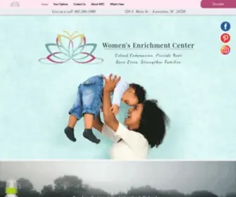 Womensenrichmentcenter.com(The Women’s Enrichment Center) Screenshot