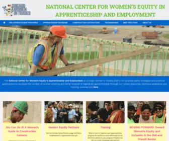 Womensequitycenter.org(National) Screenshot