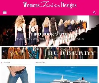 Womensfashiondesigns.com(Womens Fashion Designs) Screenshot