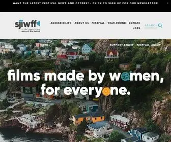 Womensfilmfestival.com(The St. John's International Women's Film Festival) Screenshot