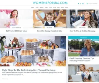 Womensforum.com(Womens Forum) Screenshot