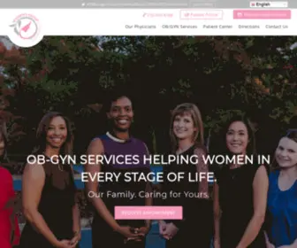 Womensgroupofgwinnett.com(The Women’s Group of Gwinnett) Screenshot
