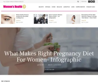 Womenshealth5WS.com(Womens Health) Screenshot