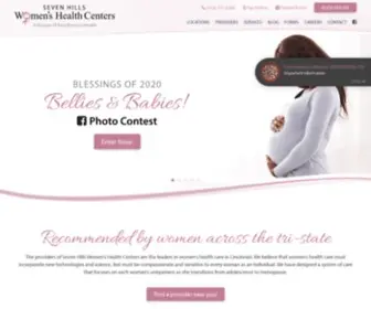 Womenshealthcenters.com(Seven Hills Women's Health Centers) Screenshot