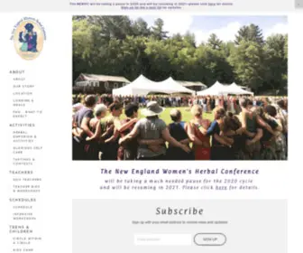 Womensherbalconference.com(Private Site) Screenshot