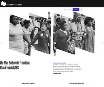 Womenshistory.org(National Women's History Museum) Screenshot