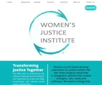 Womensjustice.net(Womensjustice) Screenshot