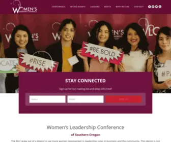 Womensleadershipconference.net(Women's Leadership Conference) Screenshot