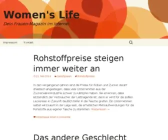 Womenslife.net(Hosen) Screenshot