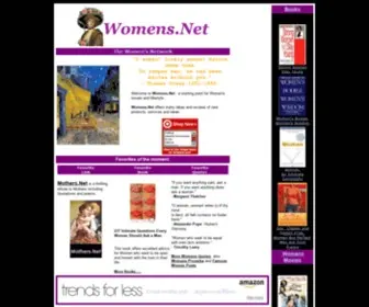 Womens.net(Womens net) Screenshot