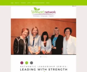 Womensnetworkneohio.com(Women's Network Northeast Ohio) Screenshot