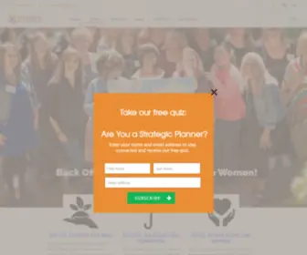 Womensnpa.org(Women's Non Profit Alliance) Screenshot