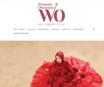 Womensobsession.com(Life Career Style) Screenshot
