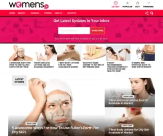 Womensok.com(Women's Magazine) Screenshot