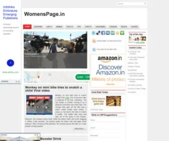 Womenspage.in(Womens page) Screenshot