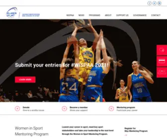 Womensportaustralia.com.au(Womensportaustralia) Screenshot