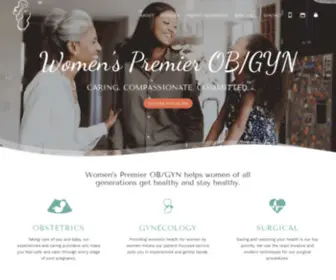 Womenspremierobgyn.com(Women's Premier OB/GYN) Screenshot