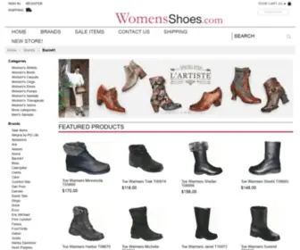 Womensshoes.com(Wolky) Screenshot