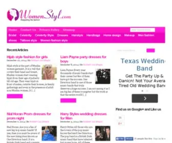 Womenstyl.com(womenstyl) Screenshot