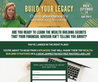 Womenswealthshow.com(Women's Wealth) Screenshot